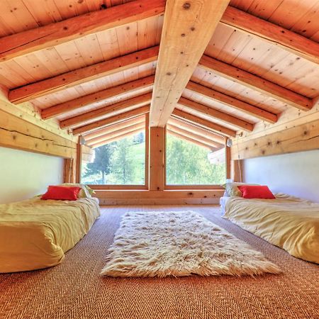 Luxury Chalet Near The Ski Slopes Les Arcs  Exterior foto