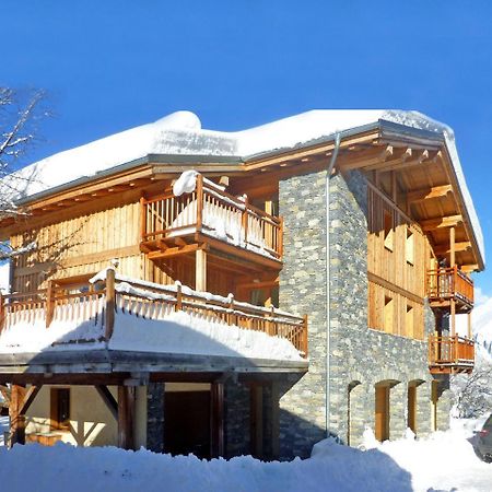 Luxury Chalet Near The Ski Slopes Les Arcs  Exterior foto