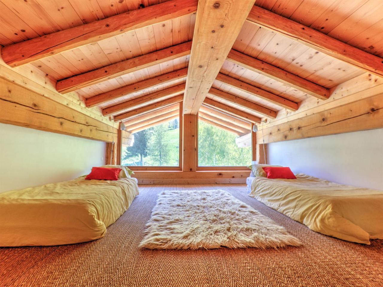 Luxury Chalet Near The Ski Slopes Les Arcs  Exterior foto
