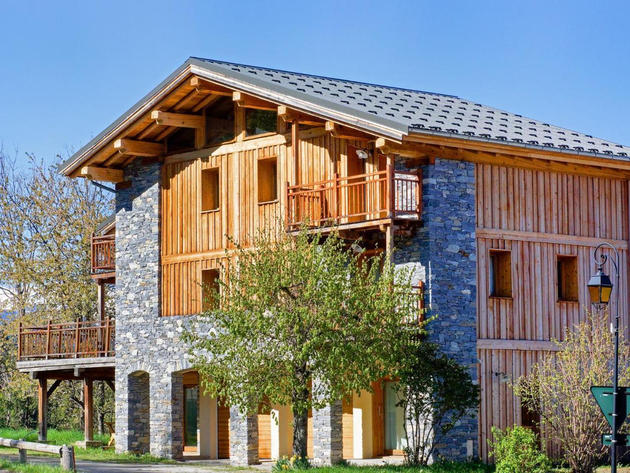 Luxury Chalet Near The Ski Slopes Les Arcs  Exterior foto