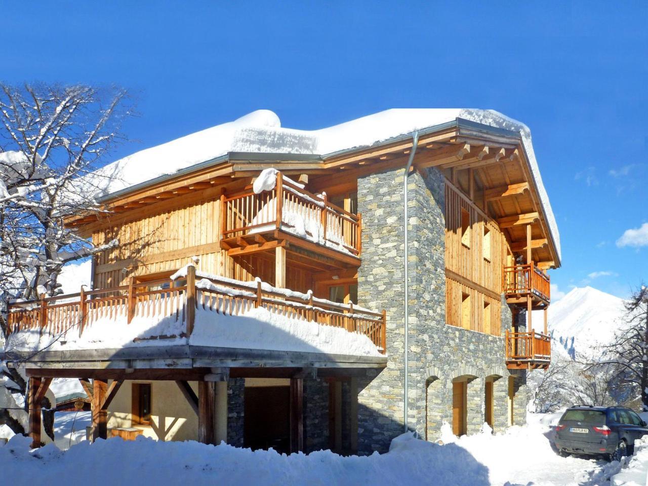 Luxury Chalet Near The Ski Slopes Les Arcs  Exterior foto