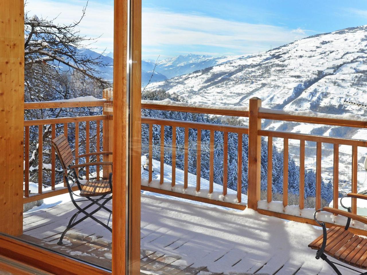 Luxury Chalet Near The Ski Slopes Les Arcs  Exterior foto