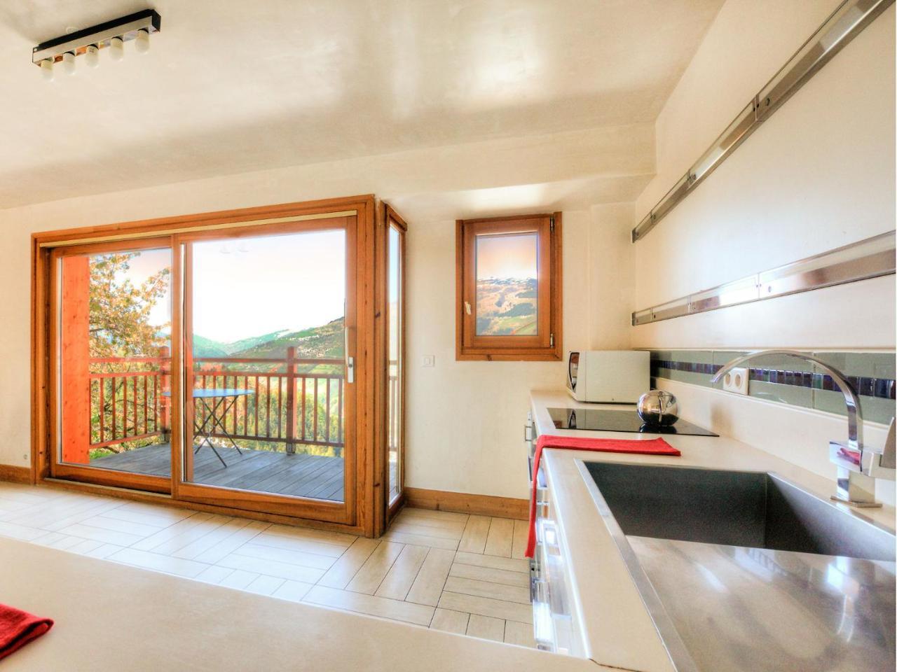 Luxury Chalet Near The Ski Slopes Les Arcs  Exterior foto