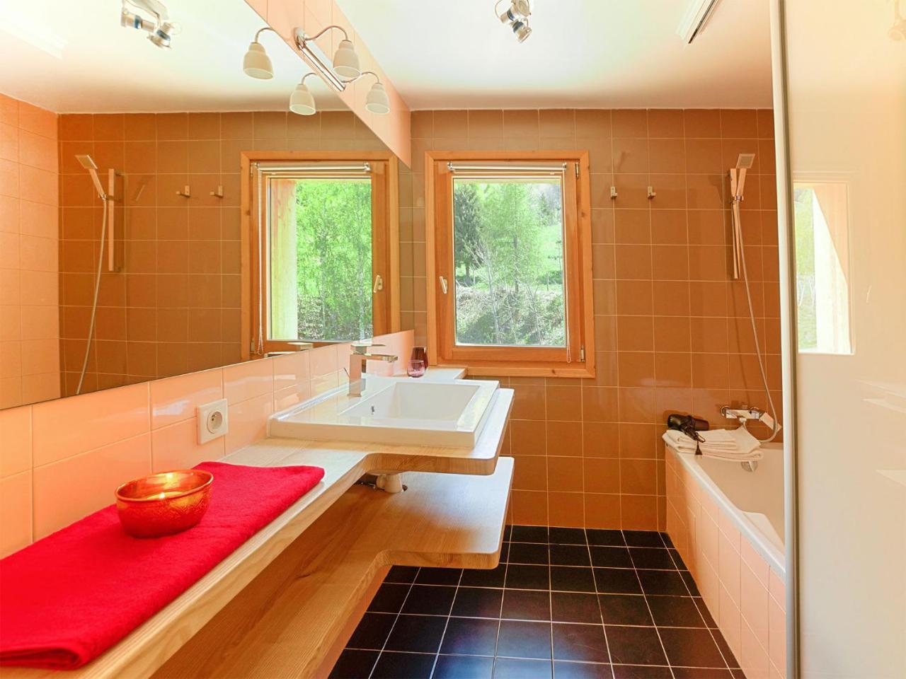 Luxury Chalet Near The Ski Slopes Les Arcs  Exterior foto