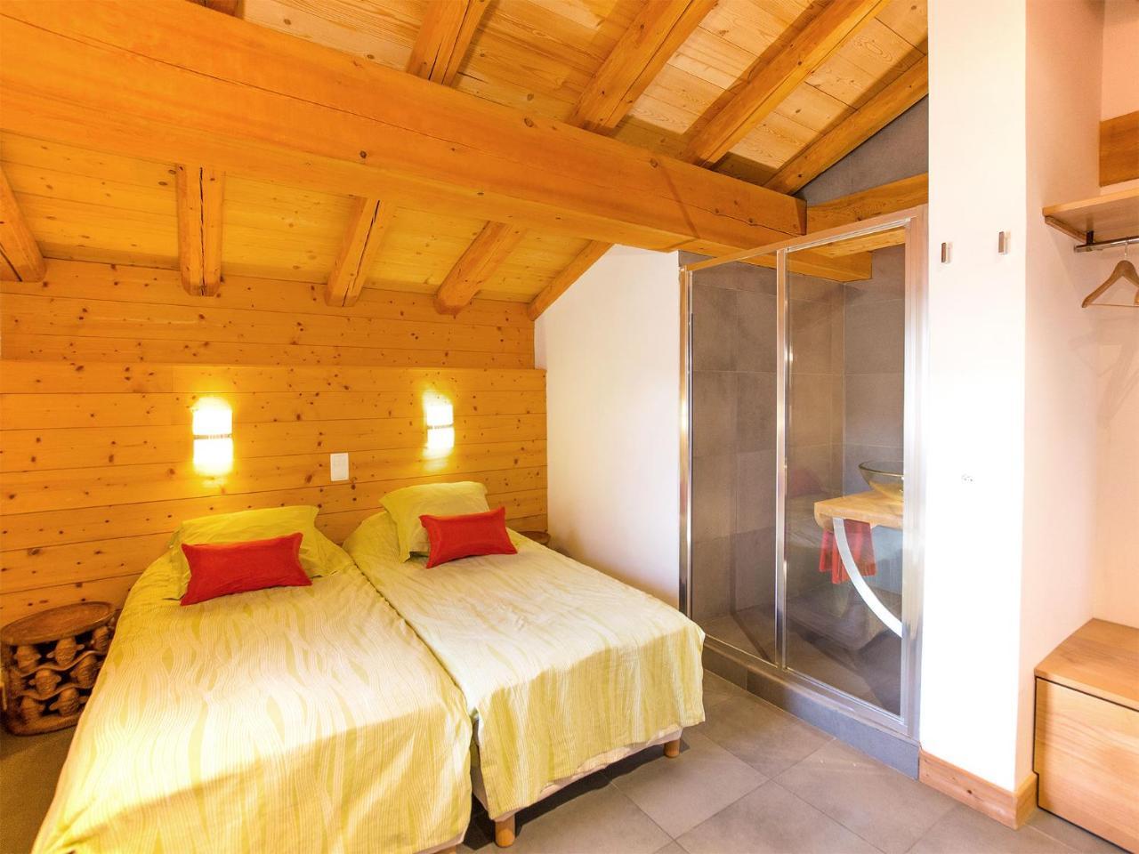 Luxury Chalet Near The Ski Slopes Les Arcs  Exterior foto
