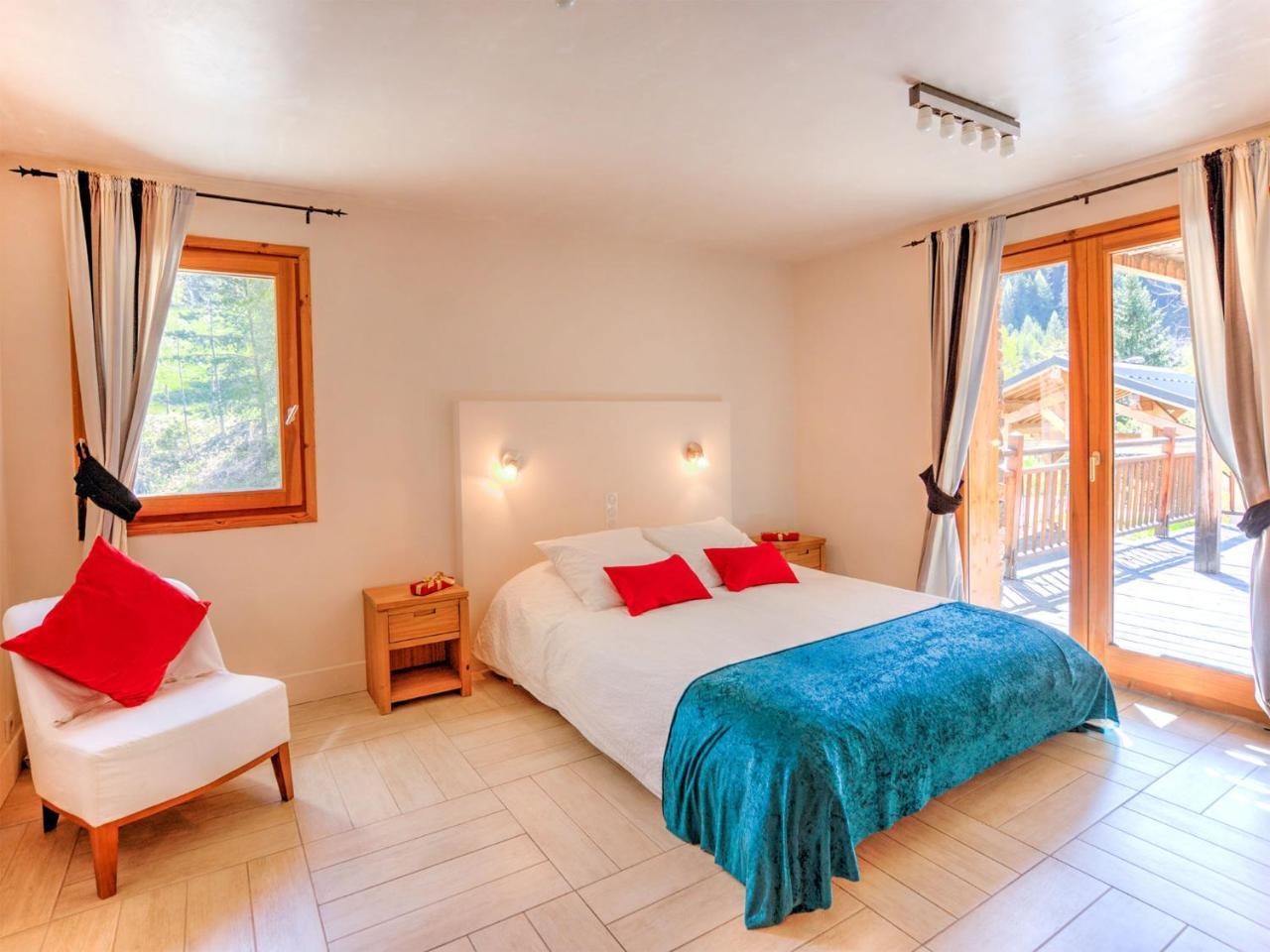 Luxury Chalet Near The Ski Slopes Les Arcs  Exterior foto