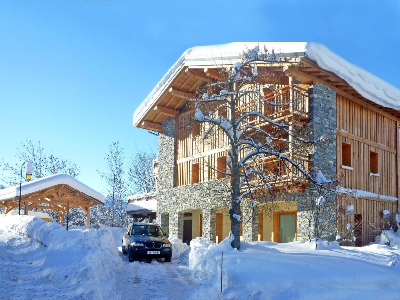 Luxury Chalet Near The Ski Slopes Les Arcs  Exterior foto