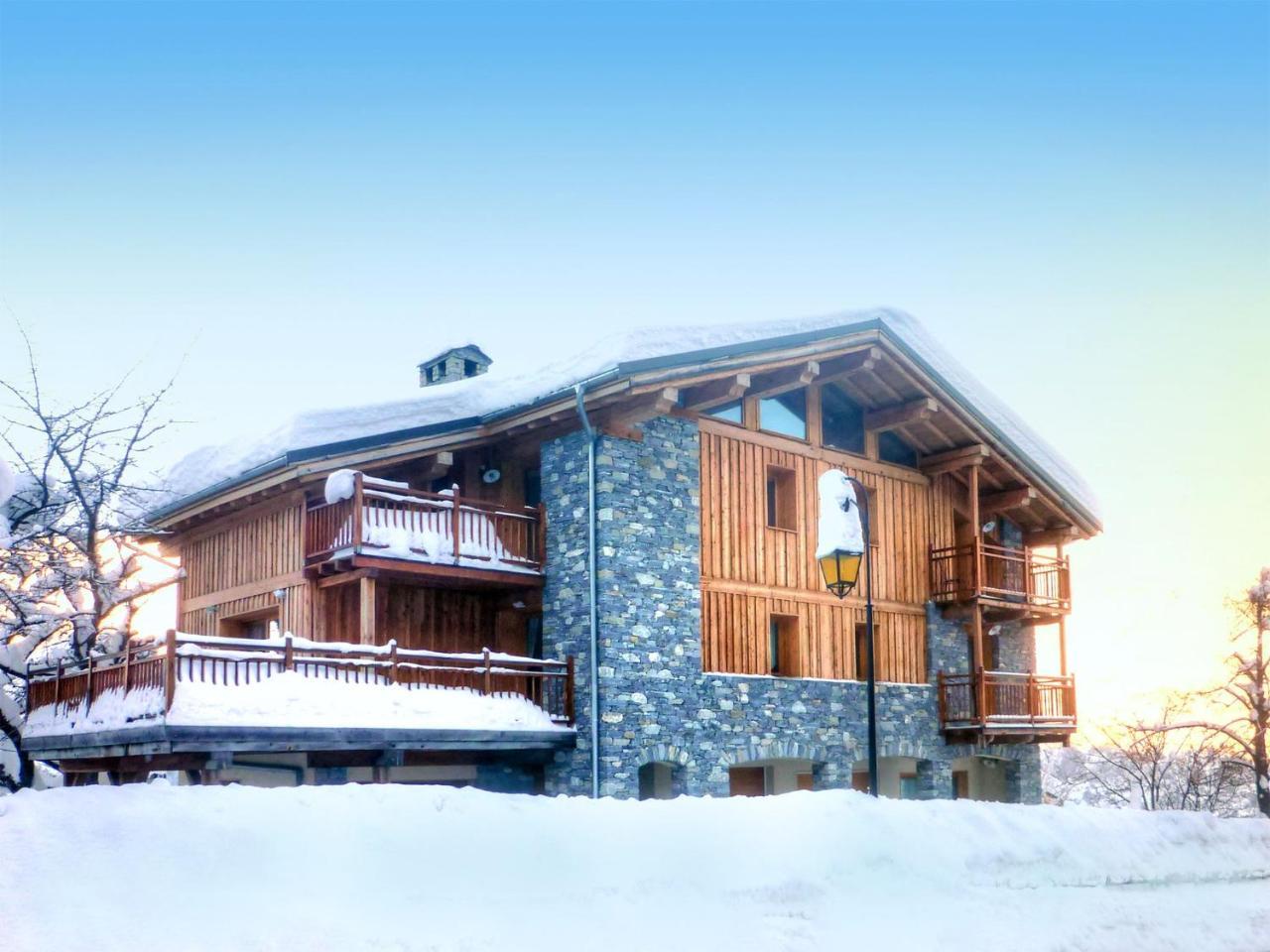 Luxury Chalet Near The Ski Slopes Les Arcs  Exterior foto