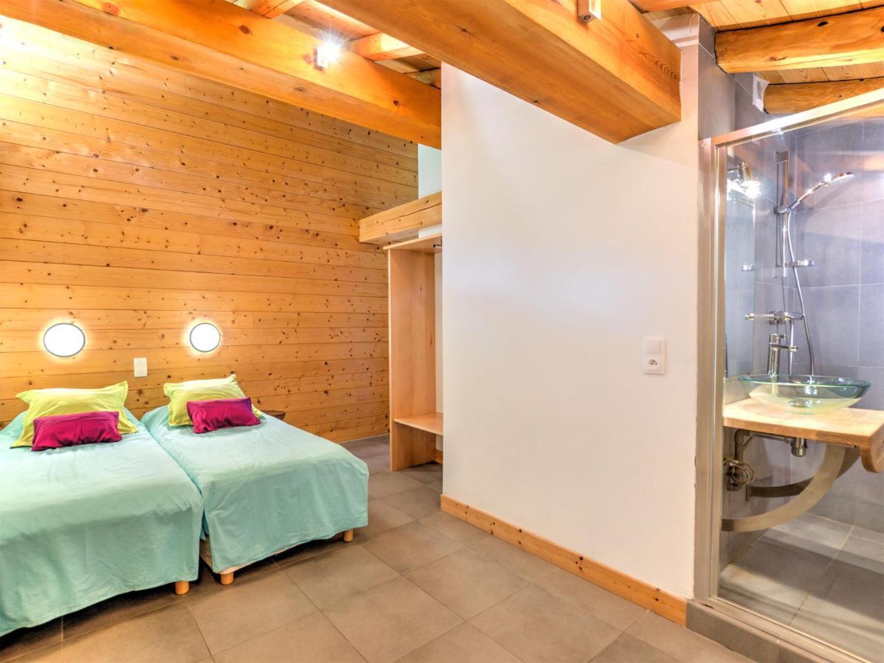 Luxury Chalet Near The Ski Slopes Les Arcs  Exterior foto