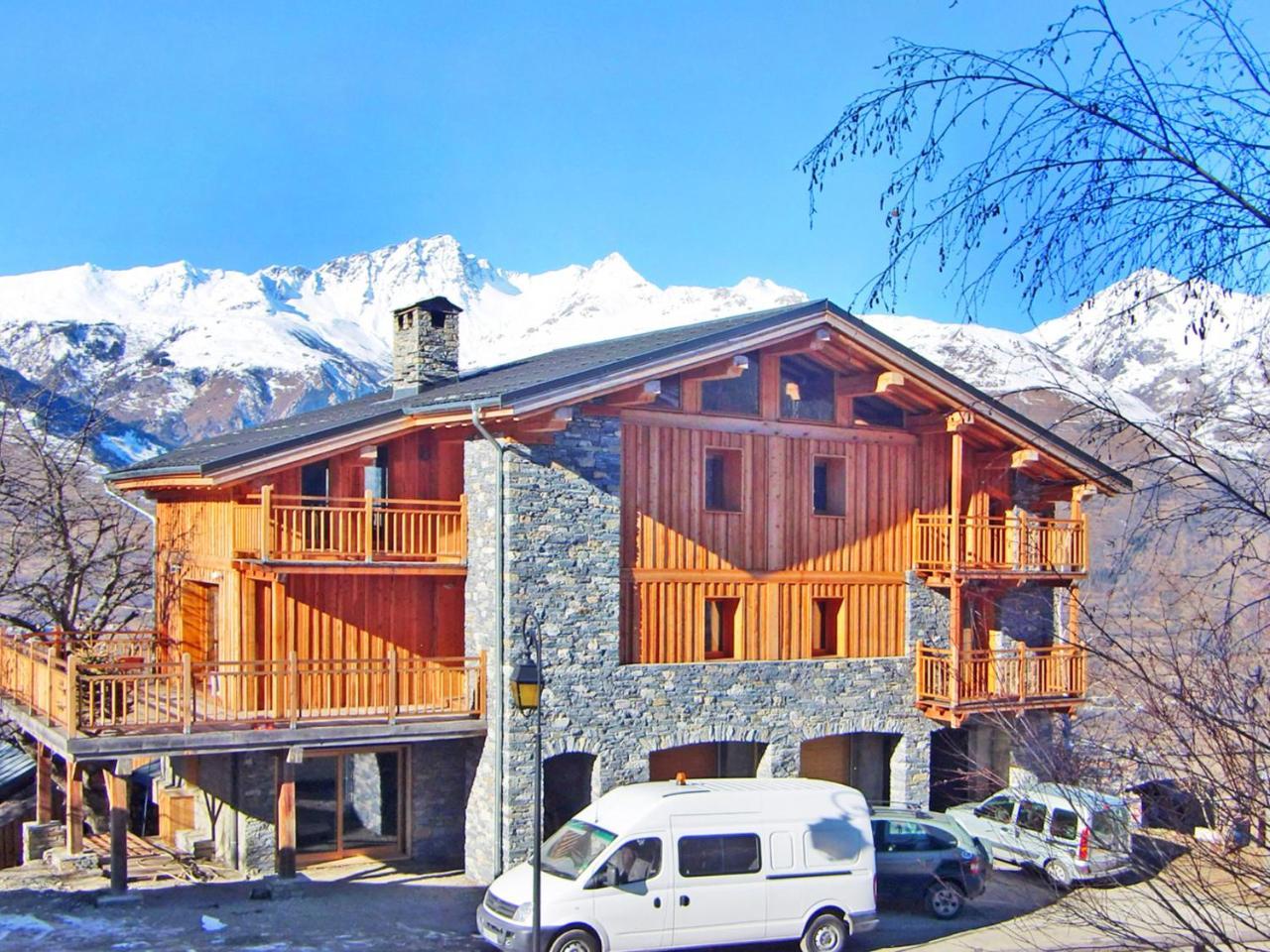 Luxury Chalet Near The Ski Slopes Les Arcs  Exterior foto